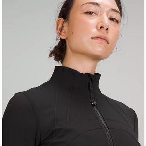 Lululemon size 6 black Define Jacket